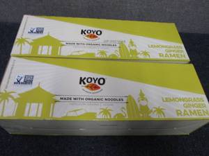 2 Boxes of 12 pks Koyo Lemongrass G...