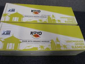 2 Boxes of 12 pks Koyo Lemongrass G...