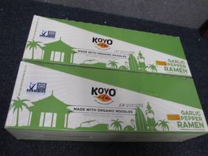 2 Boxes of 12 pks Koyo Reduced Sodi...