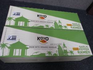 2 Boxes of 12 pks Koyo Reduced Sodi...