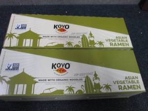 2 Boxes of 12 pks Koyo Asian Vegeta...