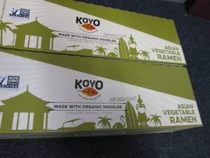 2 Boxes of 12 pks Koyo Asian Vegeta...
