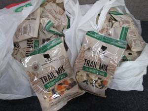 24- 3.5oz Bags Trail Mix past date,...