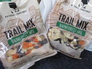 24- 3.5oz Bags Trail Mix past date,...