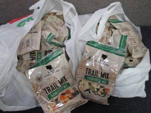 24- 3.5oz Bags Trail Mix past date,...