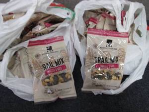24- 3.5oz Bags Trail Mix past date,...