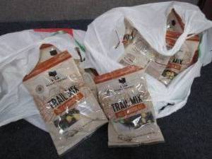 24- 3.5oz Bags Trail Mix past date,...