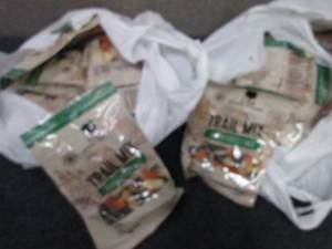24- 3.5oz Bags Trail Mix past date,...