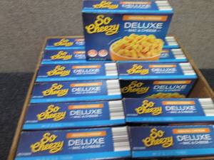 12- 14 oz Boxes So Cheezy Deluxe Ma...