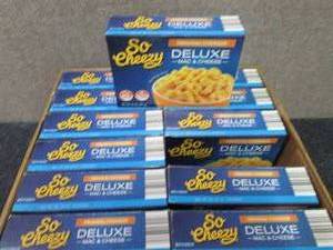 12- 14 oz Boxes So Cheezy Deluxe Ma...