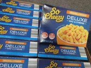12- 14 oz Boxes So Cheezy Deluxe Ma...