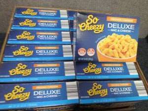 12- 14 oz Boxes So Cheezy Deluxe Ma...