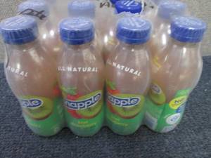 12- 16 oz Bottles Snapple KiwiStraw...