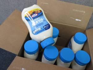 8- 22 oz Bottles Kraft Light Mayo B...