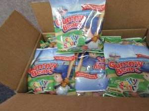 24- 5 oz Bags Pastime Fruity Sour G...