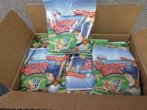 24- 5 oz Bags Pastime Fruity Sour G...