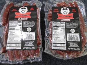 2- 16 oz pks Little Johnnys Lil Pe...
