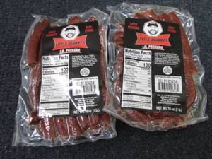 2- 16 oz pks Little Johnnys Lil Pe...