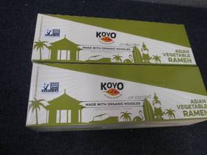 2 Boxes of 12 pks Koyo Asian Vegeta...