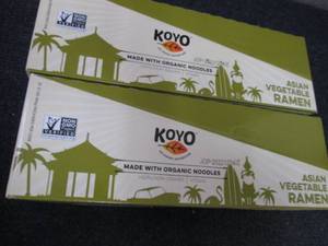 2 Boxes of 12 pks Koyo Asian Vegeta...