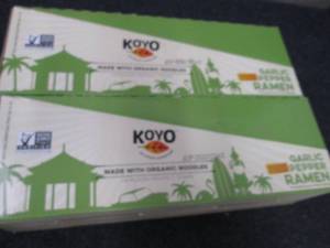 2 Boxes of 12 pks Koyo Reduced Sodi...