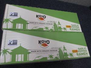 2 Boxes of 12 pks Koyo Reduced Sodi...