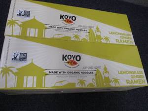 2 Boxes of 12 pks Koyo Lemongrass G...