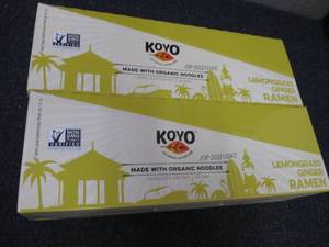 2 Boxes of 12 pks Koyo Lemongrass G...