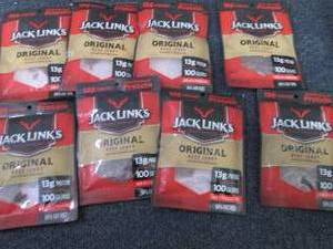8- 1.25 oz pks Jack Links Original ...