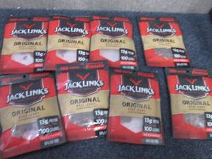 8- 1.25 oz pks Jack Links Original ...
