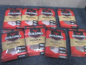 8- 1.25 oz pks Jack Links Original ...