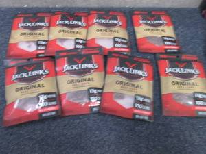 8- 1.25 oz pks Jack Links Original ...