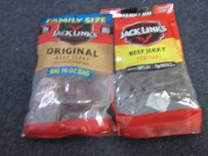 2- 10 oz bags Jack Links Assorted B...
