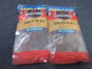 2- 10 oz bags Jack Links Original B...