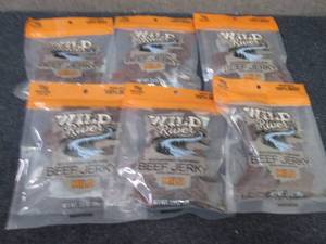 6- 3.5 oz pks Wild River Mild Beef ...