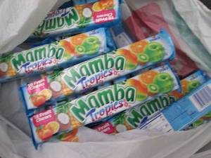 12- 2.8 oz Mamba Tropics...