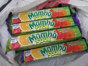 12- 2.8 oz Mamba Sour...
