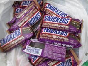 12- 1.26 Snickers Almond Brownie & ...