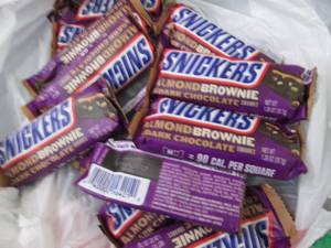 12- 1.26 Snickers Almond Brownie & ...