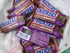 12- 1.26 Snickers Almond Brownie & ...