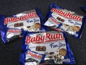 3-10.2 oz Bags Baby Ruth Fun Size C...