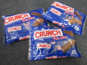 3-10 oz Bags Crunch Fun Size Candy ...