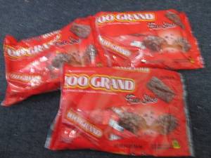 3-10 oz Bags 100 Grand Fun Size Can...