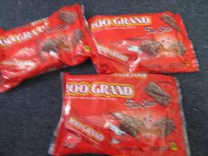 3-10 oz Bags 100 Grand Fun Size Can...