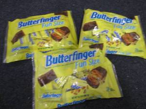 3-10 oz Bags Butterfinger Fun Size ...