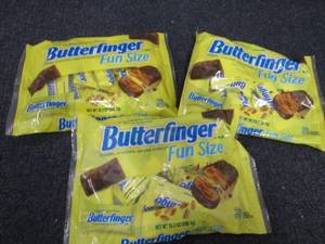 3-10 oz Bags Butterfinger Fun Size ...