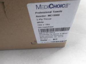 Case of 500 Medichoice 3 ply Profes...