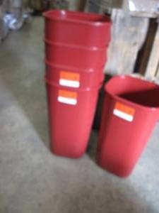 5 Biohazard Bins...