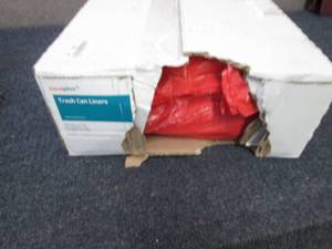 Red Trash Liner...