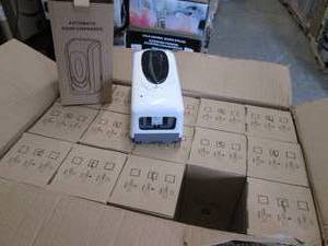 Case of 15 Automatic Soap Dispenser...